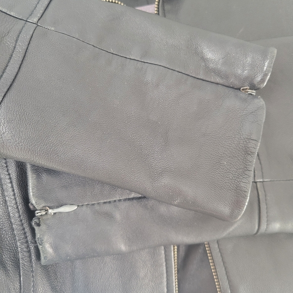 Vintage Rampage Leather Jacket - Picture 7 of 7